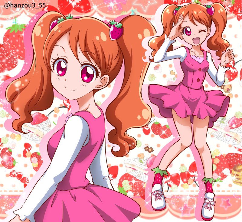 いちかちゃんはなんだかんだでメンタル強いし、主役としての風格がしっかり出てきましたね!という訳でいちかちゃん、描いてみま いちかちゃんはなんだかんだでメンタル強いし、主役としての風格がしっかり出てきましたね!という訳でいちかちゃん、描いてみま
