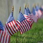 Memorial Day graveside decor has time limit Memorial Day graveside decor has time limit