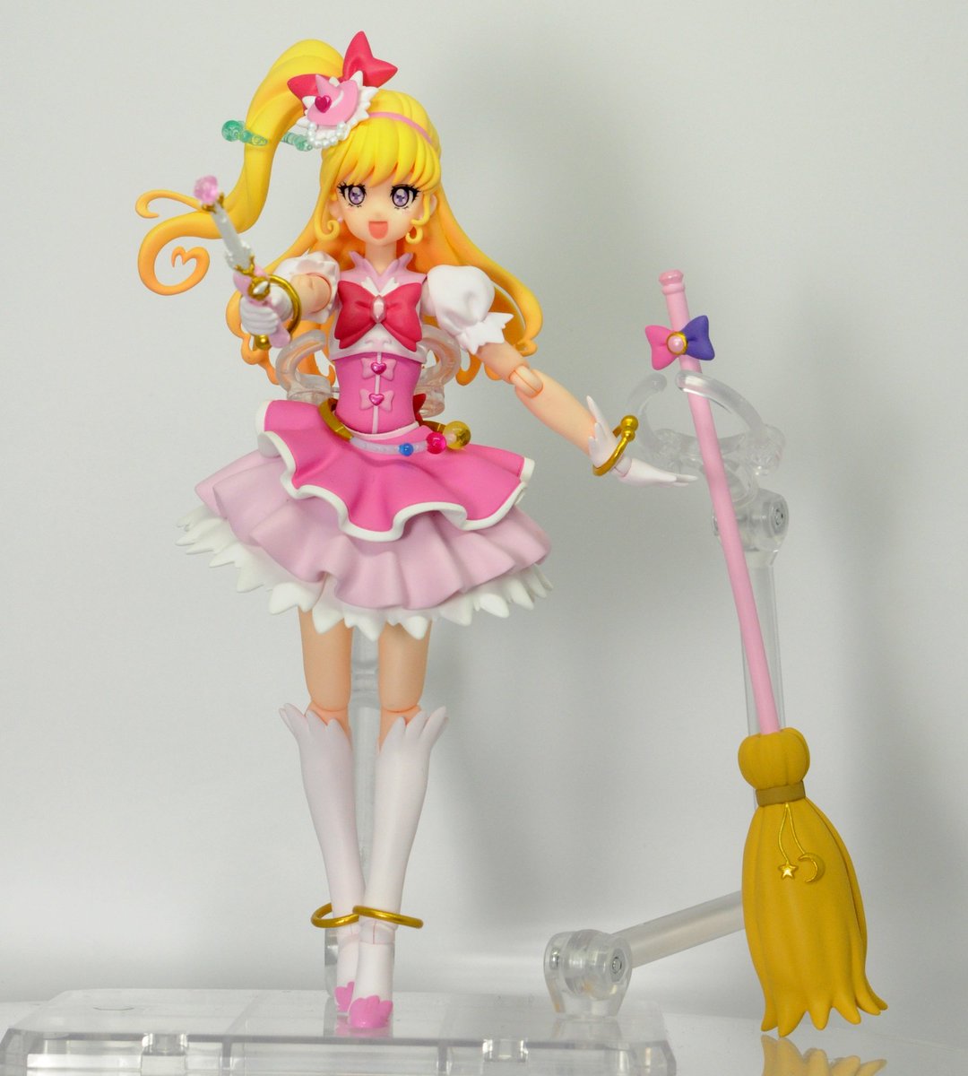 【 #プリキュア なう!】本日まで開催の「魂ネイションズワールドツアー大阪」では、「S.H.Figuarts キュアミラ 【 #プリキュア なう!】本日まで開催の「魂ネイションズワールドツアー大阪」では、「S.H.Figuarts キュアミラ