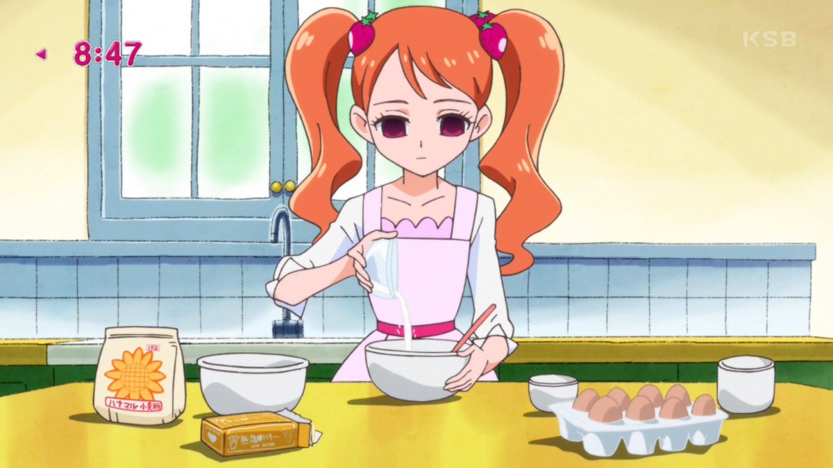一週間連続残業のライン工みたいな目しやがって・・・#precure 一週間連続残業のライン工みたいな目しやがって・・・#precure