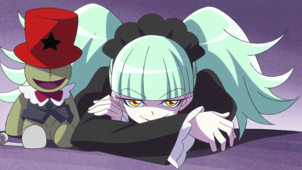 強敵ビブリー #precure 強敵ビブリー #precure