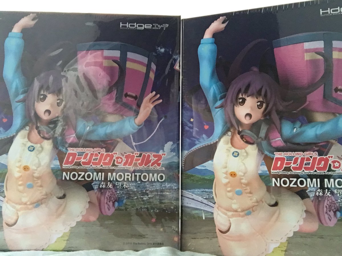 #ロリガ 森友望未のフィギュア2体目買った!やっぱりローリング☆ガールズは最高(´∀`*) #ロリガ 森友望未のフィギュア2体目買った!やっぱりローリング☆ガールズは最高(´∀`*)