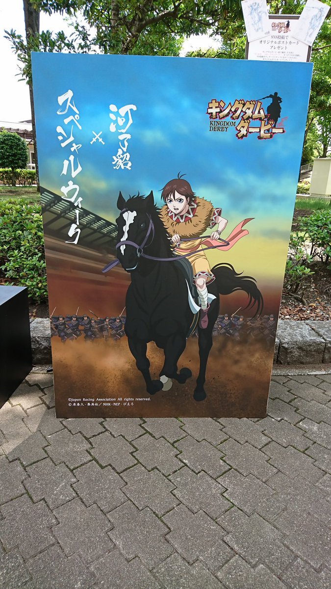 キングダム、あんまり知らんけどちょびっと気になる!✨ この子のビジュアル好き!#うまび #キングダムダービー キングダム、あんまり知らんけどちょびっと気になる!✨ この子のビジュアル好き!#うまび #キングダムダービー