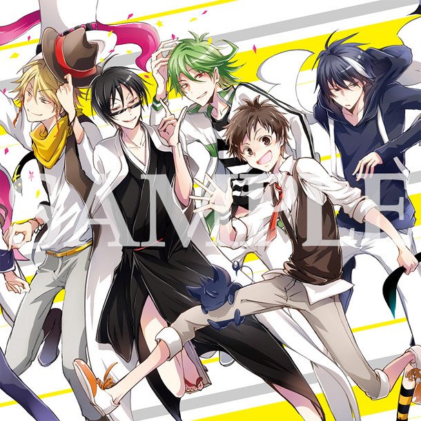 「SERVAMP-サーヴァンプ-」田中ストライク描き下ろしのドラマCDジャケ公開 「SERVAMP-サーヴァンプ-」田中ストライク描き下ろしのドラマCDジャケ公開