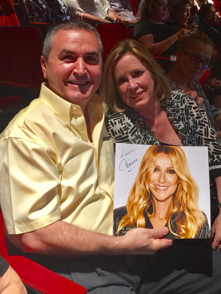 Our winner tonight is Ali! Congratulations! - TC #celinedionvegas https://t.co/Pve1h5iMH8