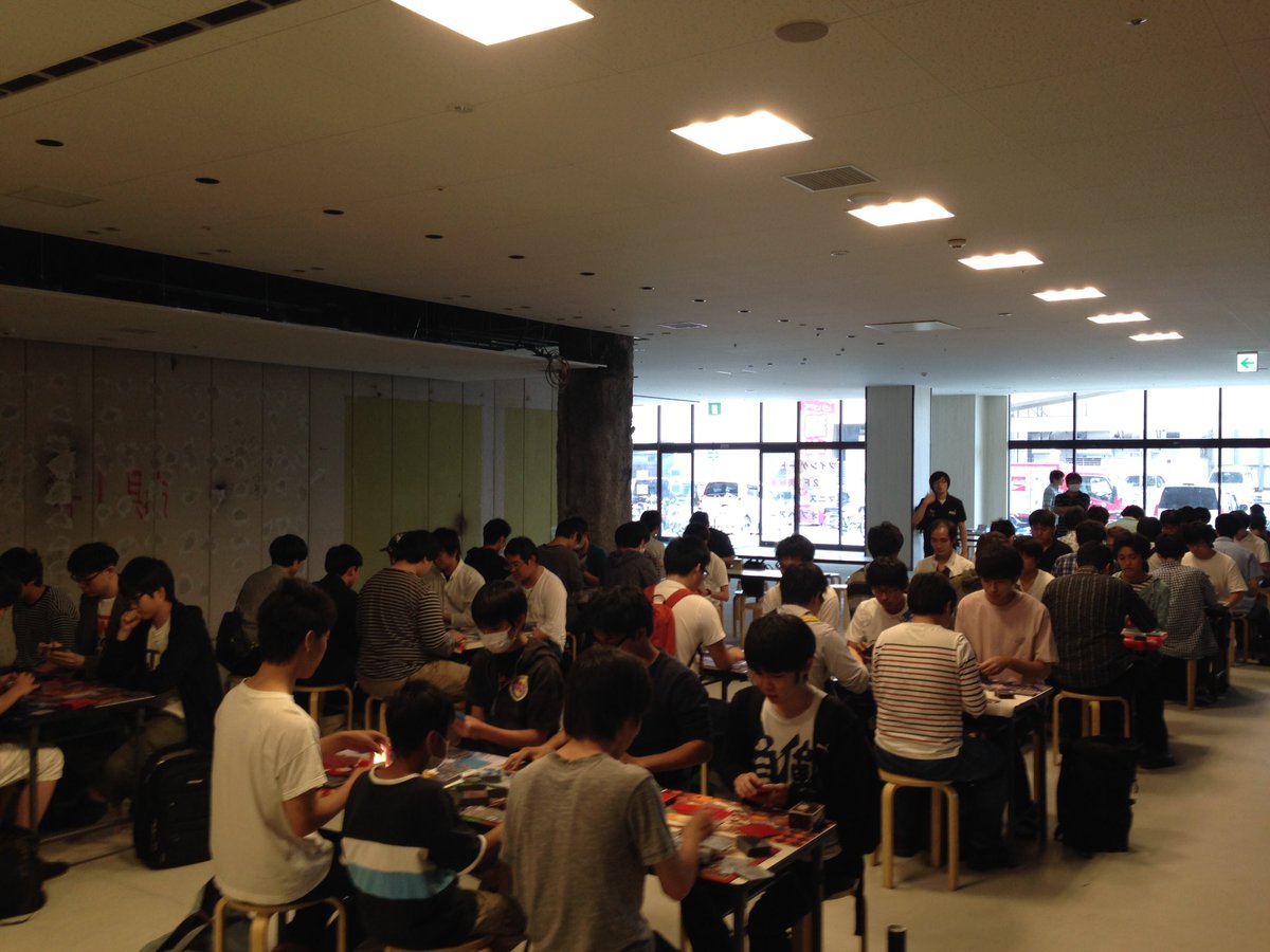 ☆お知らせ☆デュエルマスターズ奈良CS一回戦目開始してます!#デュエルマスターズ ☆お知らせ☆デュエルマスターズ奈良CS一回戦目開始してます!#デュエルマスターズ