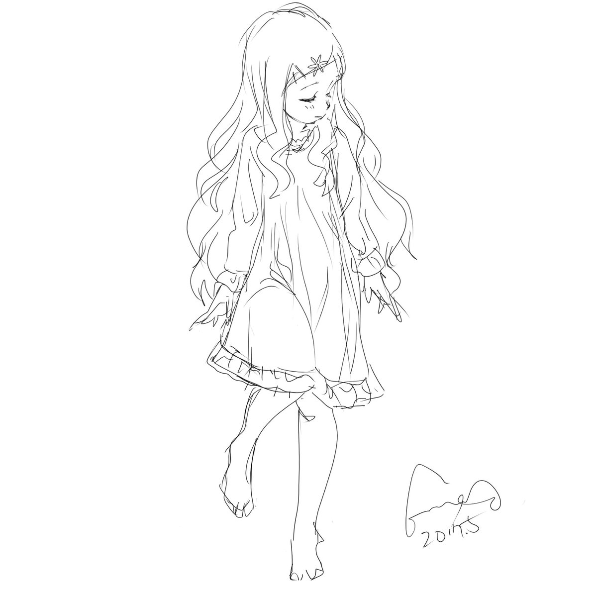 ほぼ一発描きでクヲリティでた。 うれしい #ヤマノススメ #ヤマノススメ三期熱望 ほぼ一発描きでクヲリティでた。 うれしい #ヤマノススメ #ヤマノススメ三期熱望