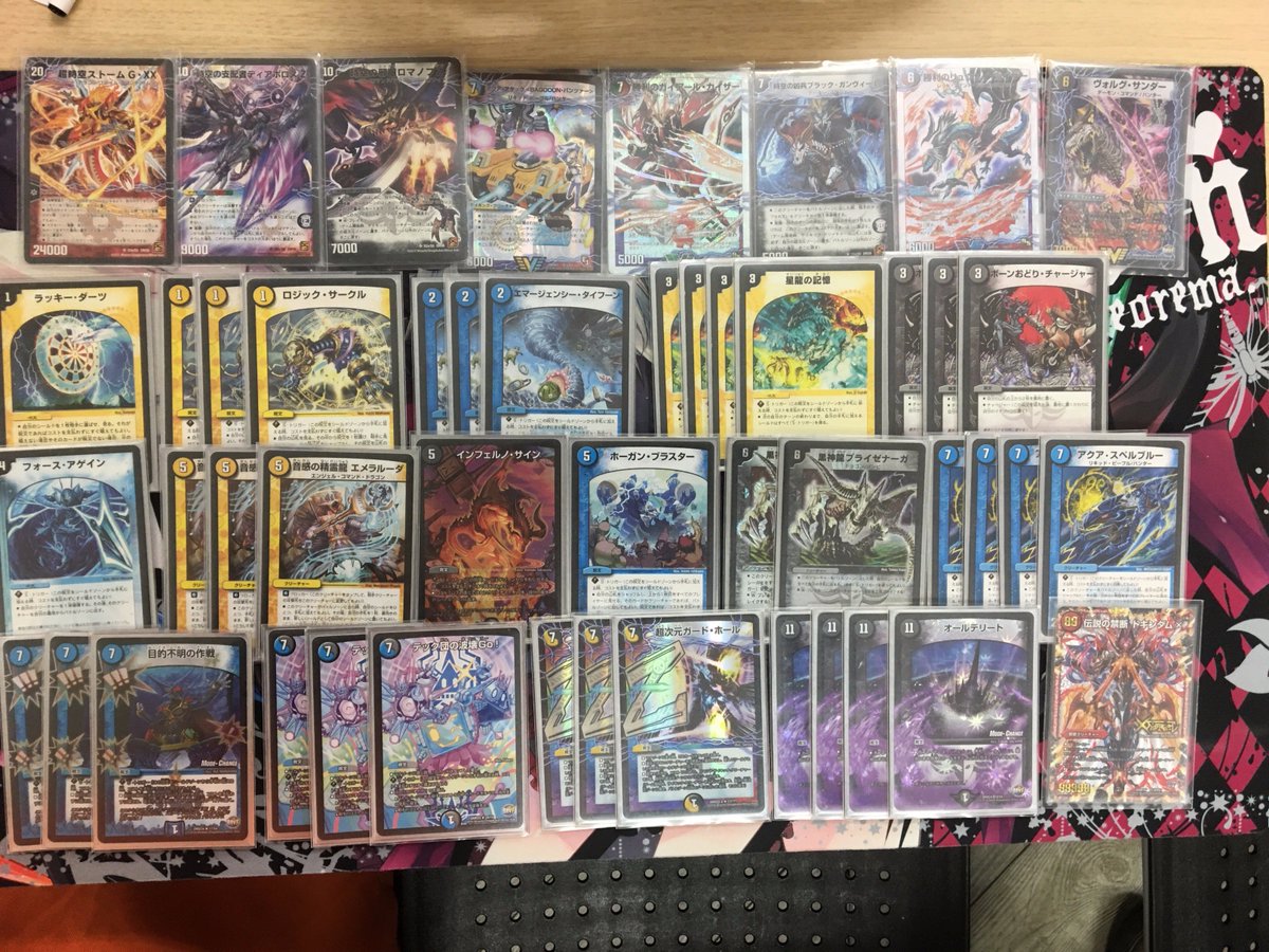 【DM大会情報】本日のデュエル・マスターズ公認大会は9名様ご参加頂きました!優勝はフェネックさんで、使用デッキは【ドロマ 【DM大会情報】本日のデュエル・マスターズ公認大会は9名様ご参加頂きました!優勝はフェネックさんで、使用デッキは【ドロマ