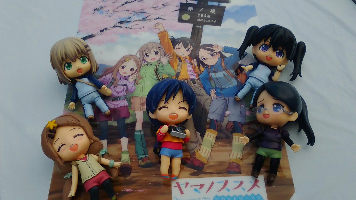みんなお揃いの記念撮影っ📷: #yamanosusume #butaimeguri みんなお揃いの記念撮影っ📷: #yamanosusume #butaimeguri