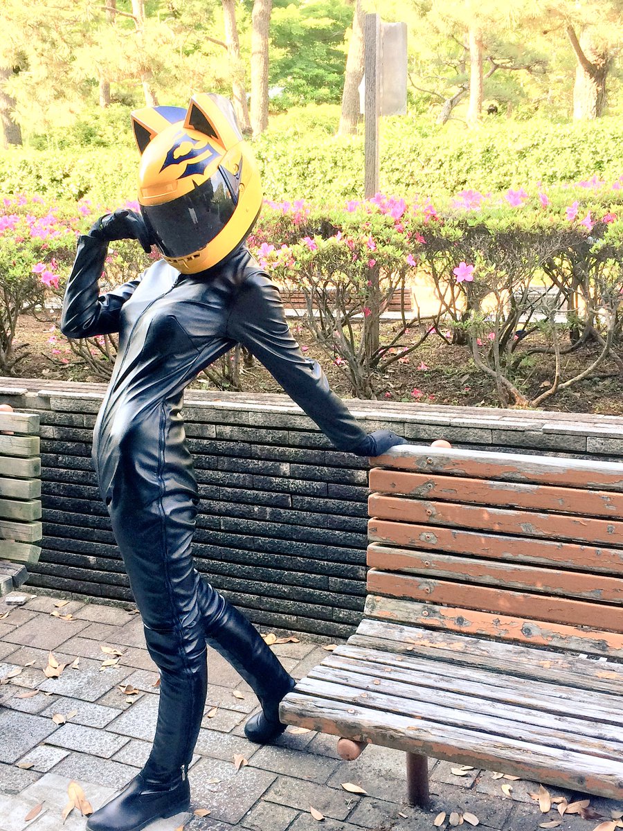 稲毛海岸公園にドライブデートしに来たら…ファントムライダーがいた#デュラララ!! 稲毛海岸公園にドライブデートしに来たら…ファントムライダーがいた#デュラララ!!