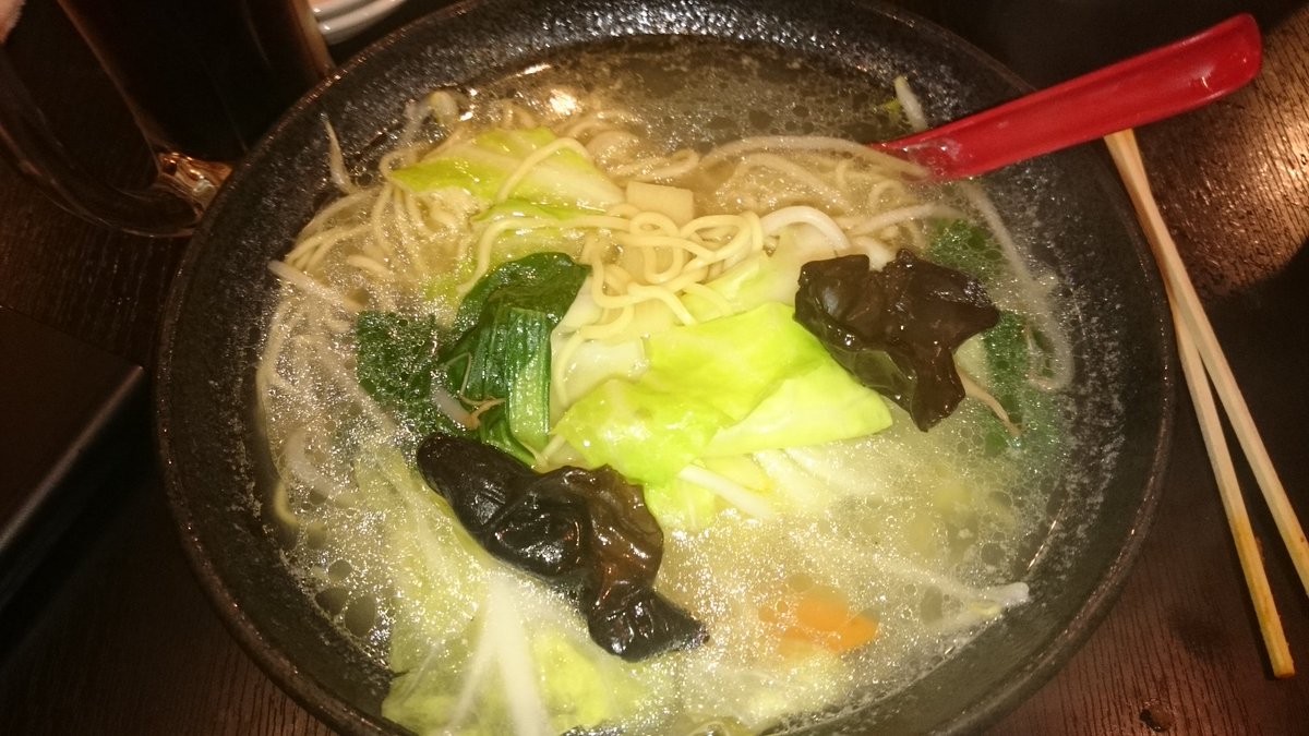 今日はタンメン!!(^-^)/#王記#ヤマノススメ 今日はタンメン!!(^-^)/#王記#ヤマノススメ
