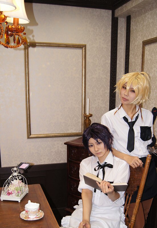 SERVAMP 有栖院御園有栖院御国:オウカ( )P:べに( ) SERVAMP 有栖院御園有栖院御国:オウカ( )P:べに( )