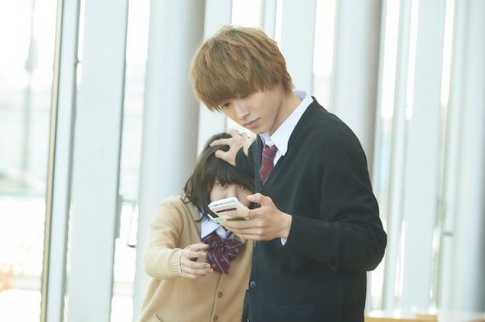 私も頭くしゃってされたい。#山崎賢人 #オオカミ少女と黒王子 私も頭くしゃってされたい。#山崎賢人 #オオカミ少女と黒王子