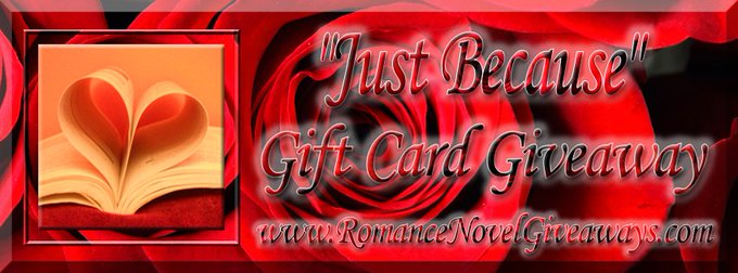 ❤️ "Just Because" Gift Card Giveaway ❤️ ❤️ "Just Because" Gift Card Giveaway ❤️