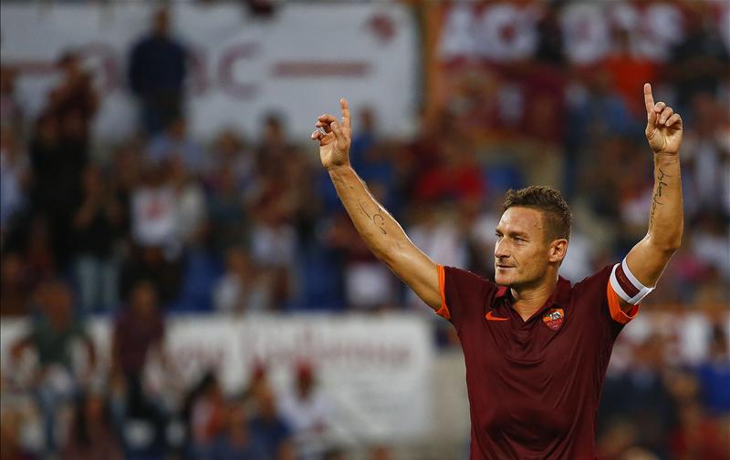 #Totti