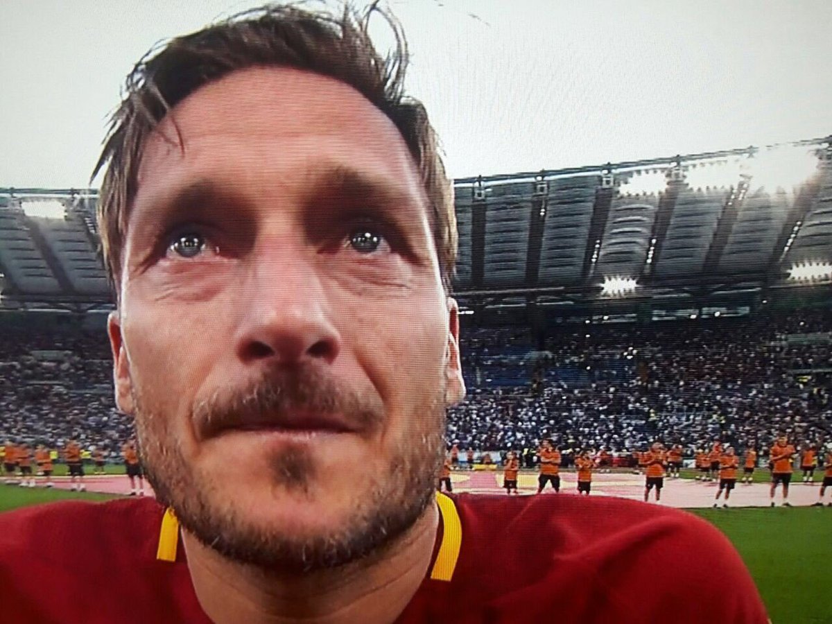 #Totti