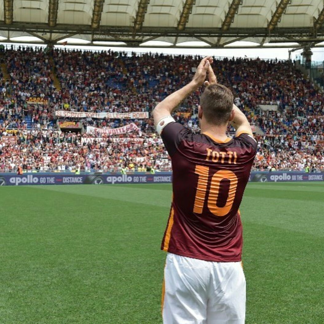 #Totti