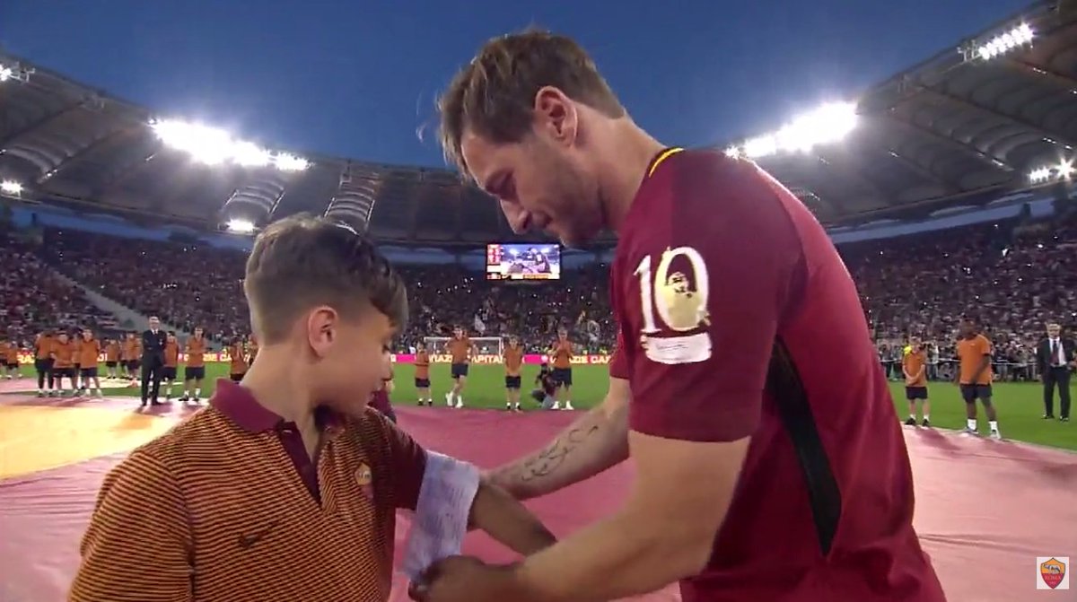 #Totti