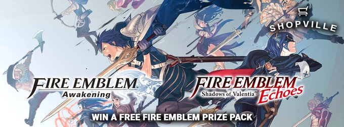 Fire Emblem Shopville & GadgetSweep Giveaway Fire Emblem Shopville & GadgetSweep Giveaway