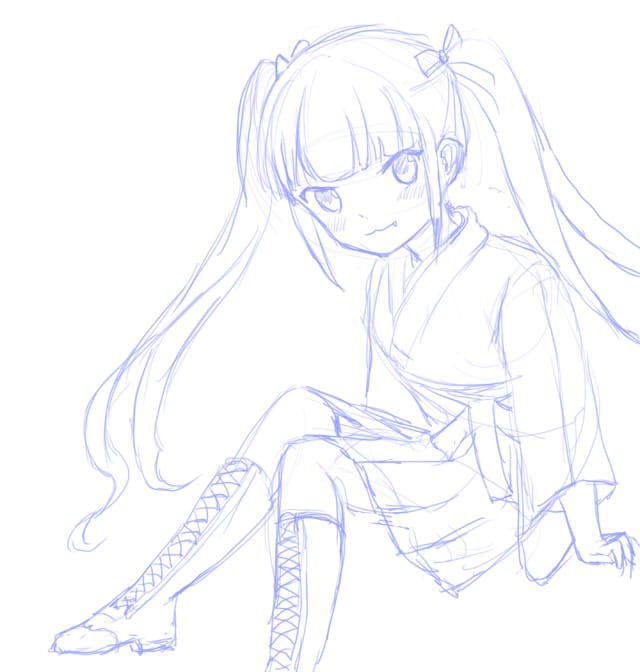 ミニ丈袴のカナン #ファンタジスタドール ミニ丈袴のカナン #ファンタジスタドール