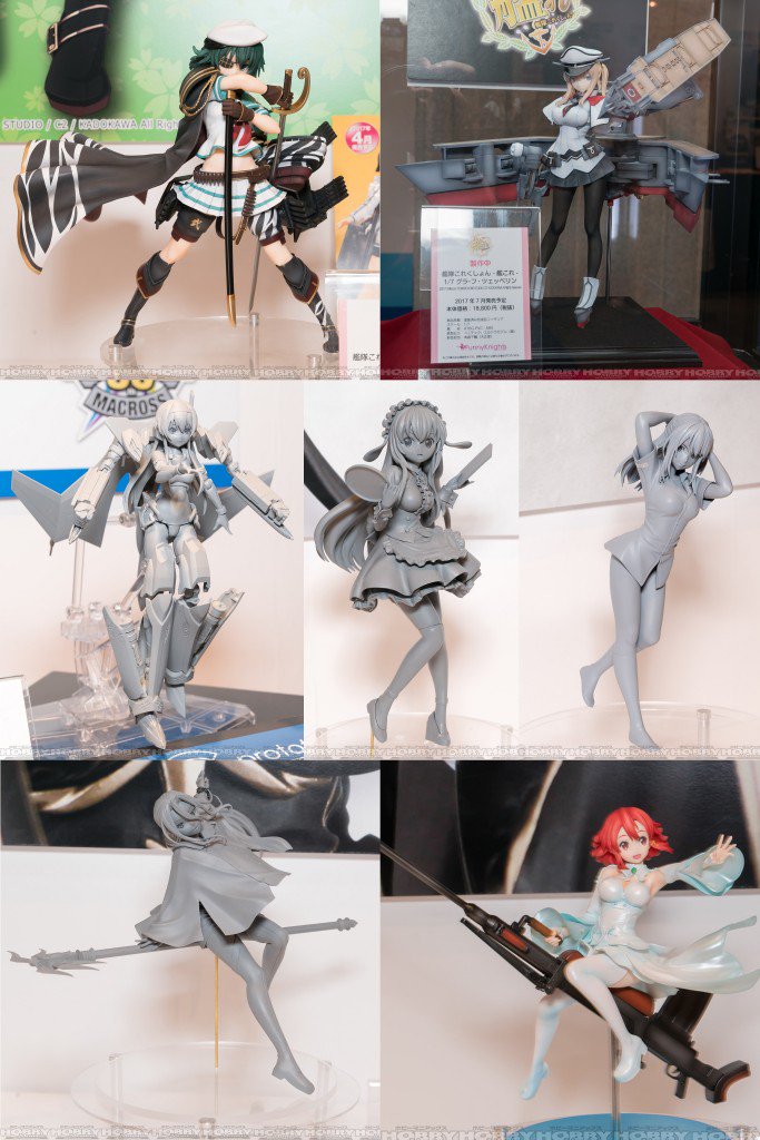 【第56回静岡ホビーショー】アオシマ『艦隊これくしょん -艦これ-』関連も続々 、ヴァルキリー少女や『ごちうさ』『終末の 【第56回静岡ホビーショー】アオシマ『艦隊これくしょん -艦これ-』関連も続々 、ヴァルキリー少女や『ごちうさ』『終末の