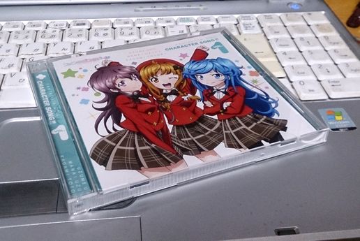 ようやく念願叶ってファンタジスタドールのキャラソンVol.1が手に入った。三澤ソングの中でもトップ3に入るEndless ようやく念願叶ってファンタジスタドールのキャラソンVol.1が手に入った。三澤ソングの中でもトップ3に入るEndless