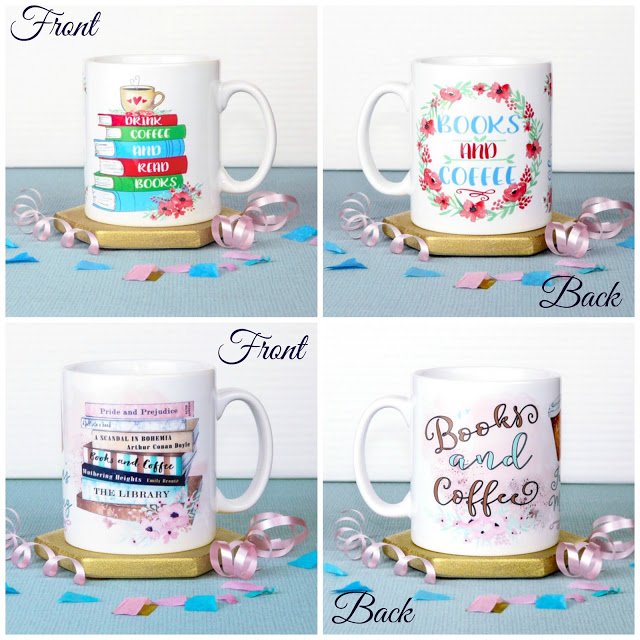 Drink Coffee and Read Books Mugs Giveaway Drink Coffee and Read Books Mugs Giveaway