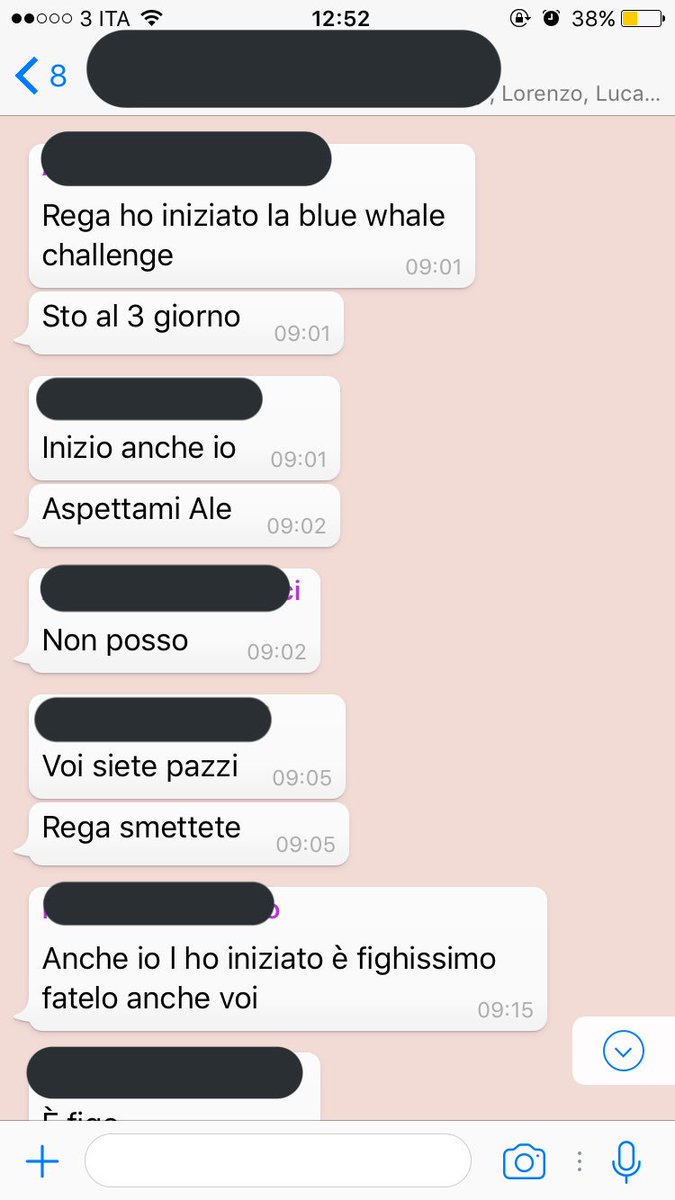 #BlueWhale