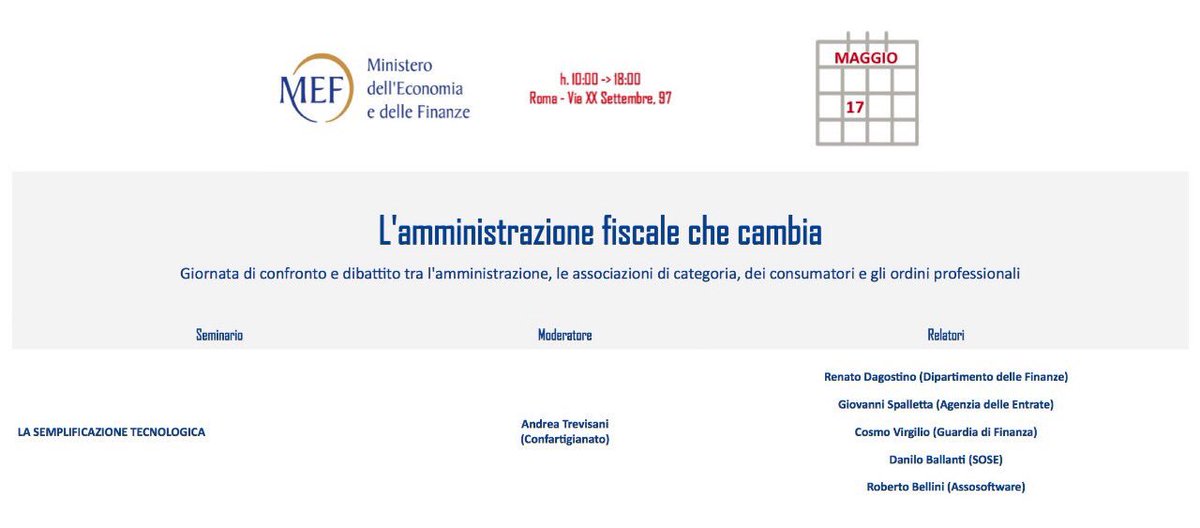 #fiscoascolta