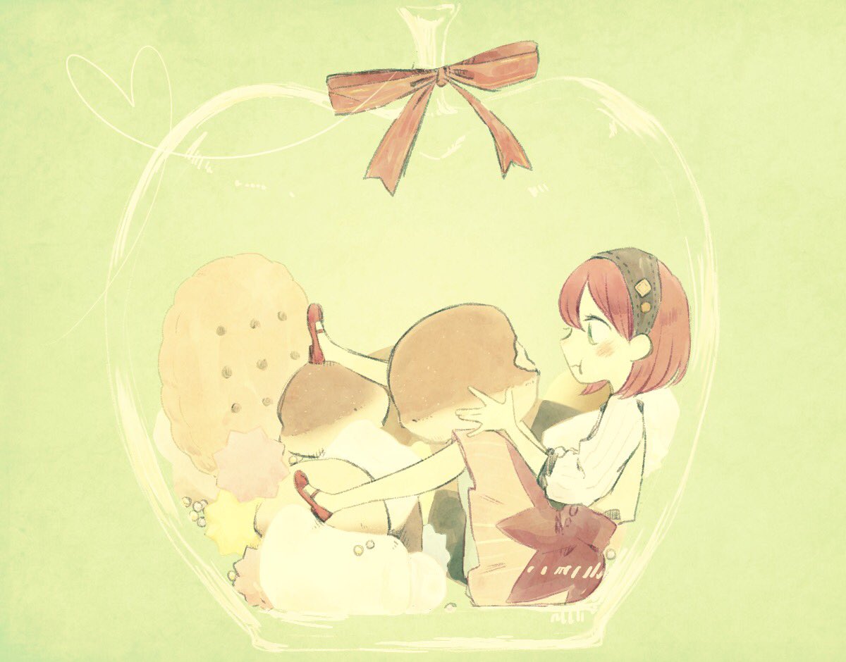 前に描いたので自分で結構気に入ってるやつ… #赤髪の白雪姫 前に描いたので自分で結構気に入ってるやつ… #赤髪の白雪姫