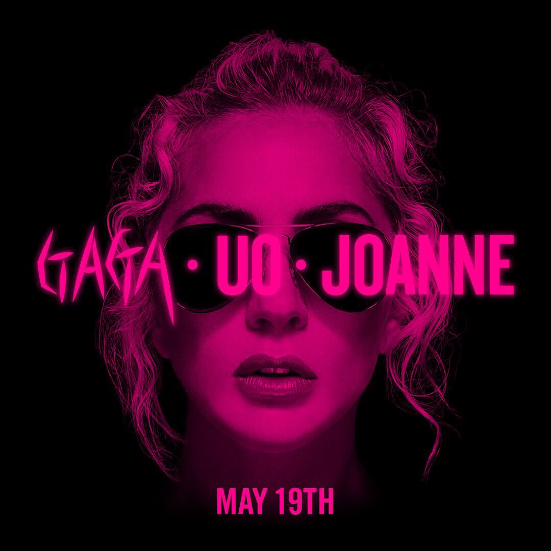 #JOANNE at @UrbanOutfitters, this Friday ???? https://t.co/HsqLUou2aL