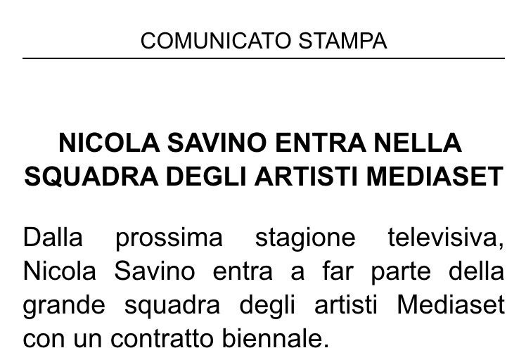 Nicola Savino