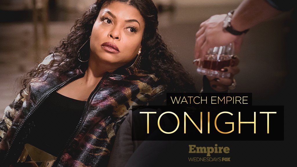 RT @EmpireFOX: Cookie don't play! Watch #Empire TONIGHT at 9/8c. https://t.co/hBHWTkSa4Q