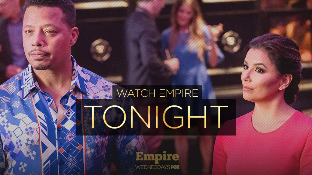 RT @leedanielsent: Watch #Empire tonight! 9/8c @EmpireFOX https://t.co/g9Ra7wdduH