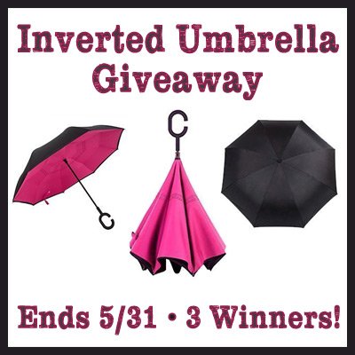 This Inside-Out Umbrella Will Change Your Life + Giveaway This Inside-Out Umbrella Will Change Your Life + Giveaway