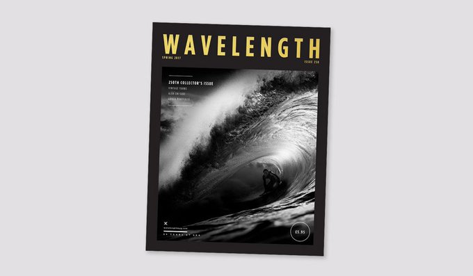 Get your free copy of Wavelength today Get your free copy of Wavelength today