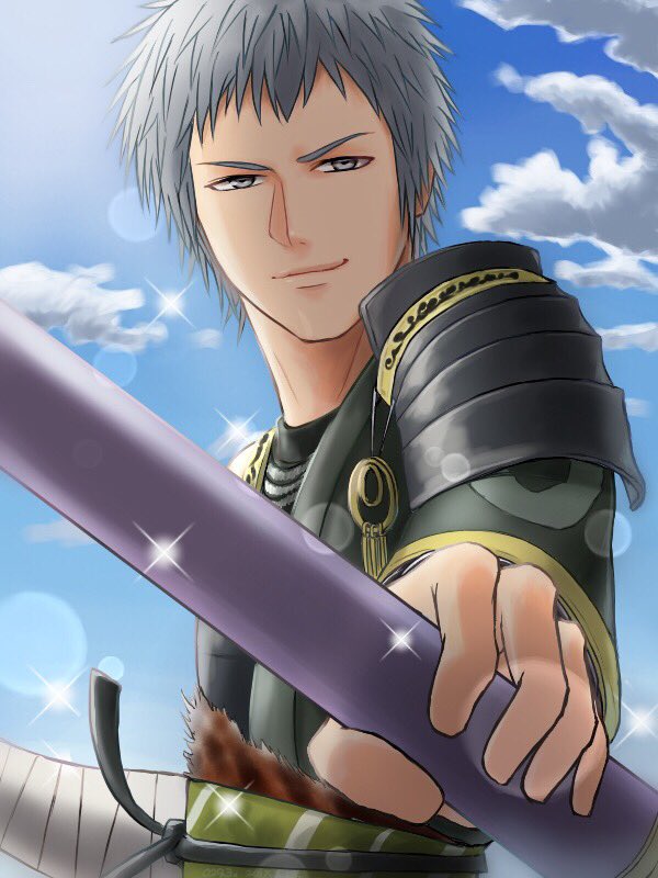 昨日kakooyoで描いた戦国無双3の加藤清正を塗りました。愛、込めました。#戦国無双 #加藤清正 #杉田智和 昨日kakooyoで描いた戦国無双3の加藤清正を塗りました。愛、込めました。#戦国無双 #加藤清正 #杉田智和