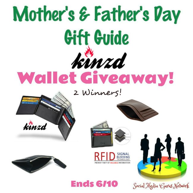 Kinzd Wallet Giveaway Kinzd Wallet Giveaway