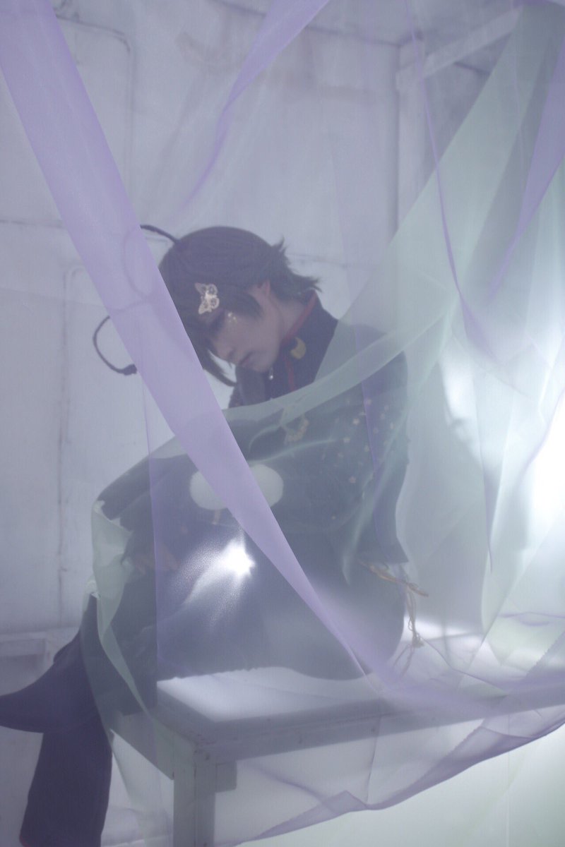 Fabrication attention⚠️捏造注意Cosplay 刀剣乱舞The butterfly Uguisum Fabrication attention⚠️捏造注意Cosplay 刀剣乱舞The butterfly Uguisum