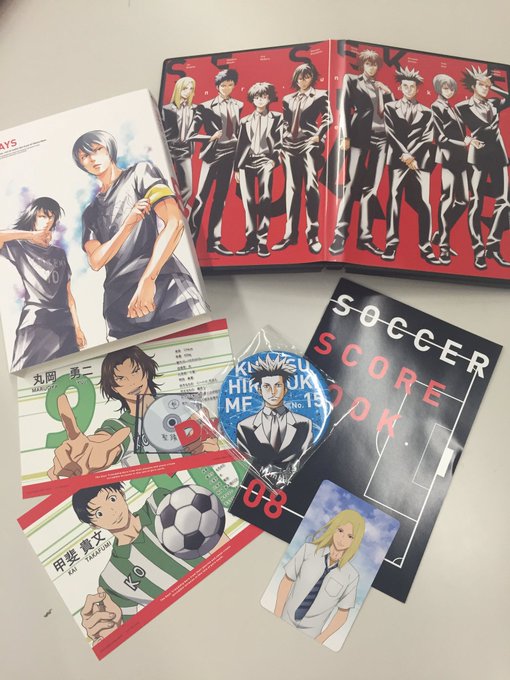 TVアニメ「DAYS」Blu-ray&DVD第8巻発売中!ついにあと1巻となりました…!今回のブックレット対談は TVアニメ「DAYS」Blu-ray&DVD第8巻発売中!ついにあと1巻となりました…!今回のブックレット対談は