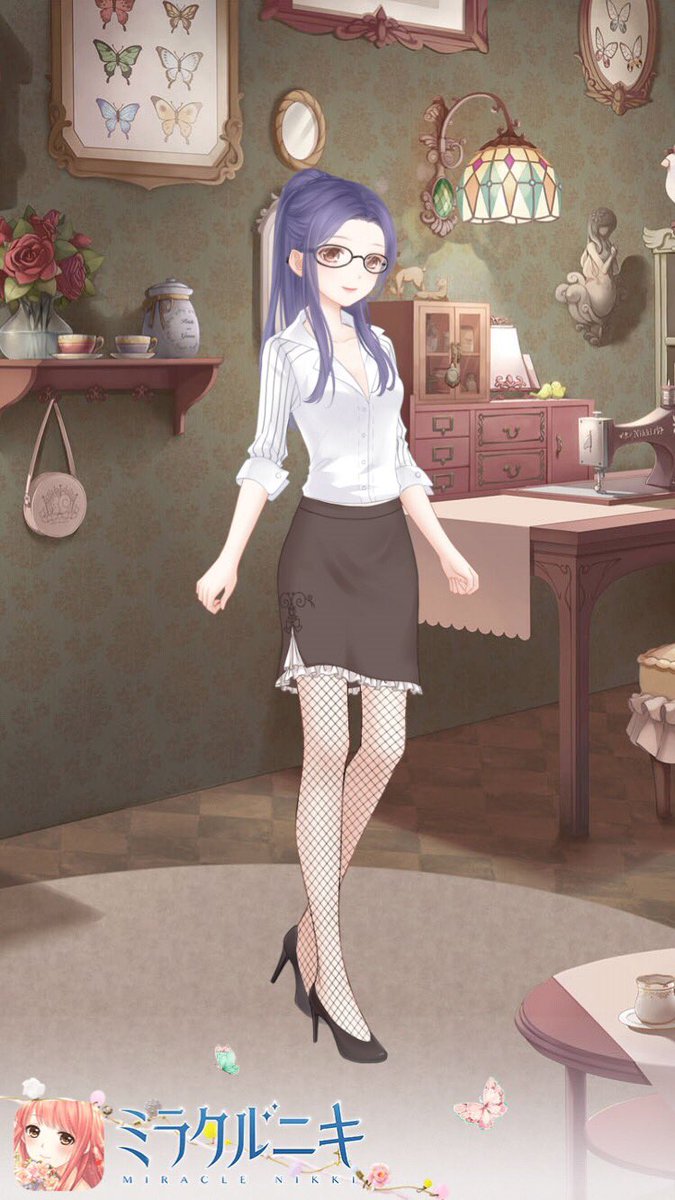 ミラクルニキファンタジスタドール再現計画 第4弾「女の子 コーデ」ニキは紫色の髪型が少なくて…これが限界…#ミラクルニキ ミラクルニキファンタジスタドール再現計画 第4弾「女の子 コーデ」ニキは紫色の髪型が少なくて…これが限界…#ミラクルニキ