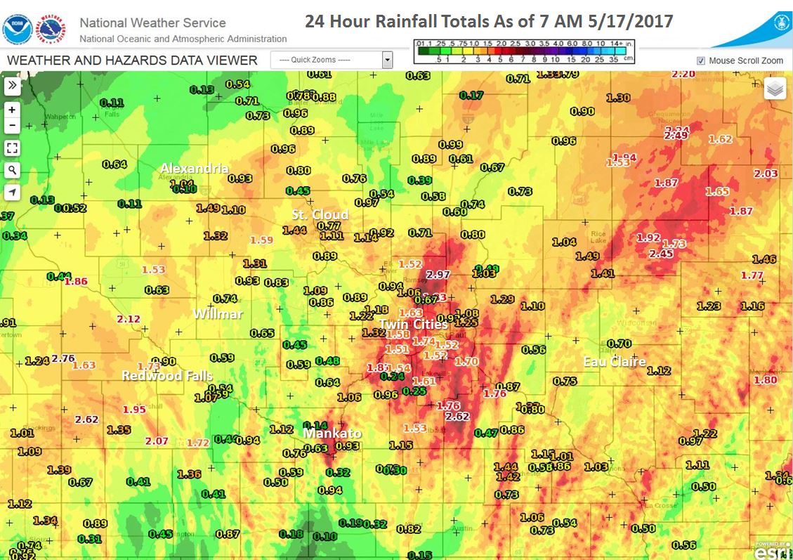 precipitation totals wisconsin precipitation totals wisconsin