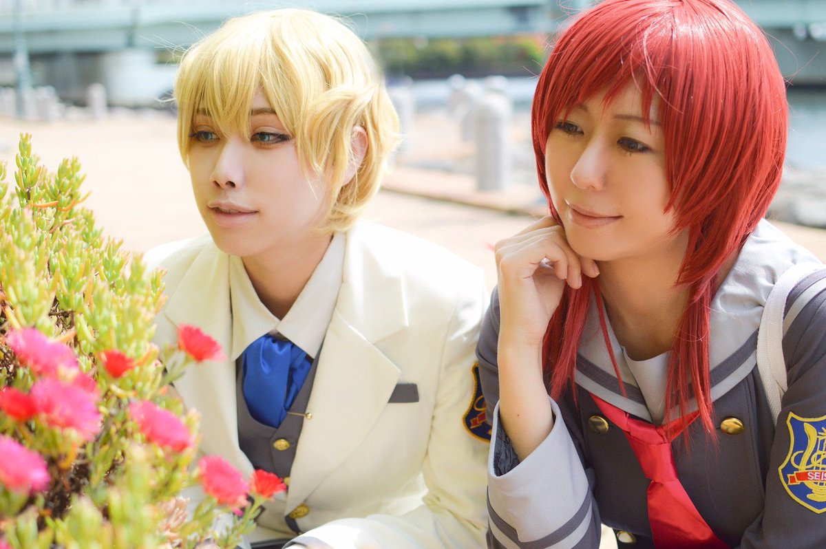 【コス】金色のコルダ目醒めたら 合奏(あ)わせていいですか—志水:伊月さん 日野:あやPhoto by ティオさん 【コス】金色のコルダ目醒めたら 合奏(あ)わせていいですか—志水:伊月さん 日野:あやPhoto by ティオさん