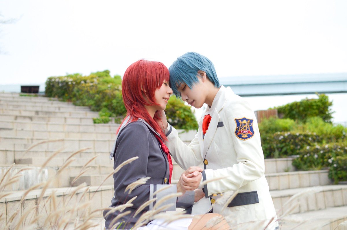 【コス】金色のコルダ君だけに聴かせたい この想いすべて月森:伊月さん 日野:あやPhoto by ティオさん 【コス】金色のコルダ君だけに聴かせたい この想いすべて月森:伊月さん 日野:あやPhoto by ティオさん