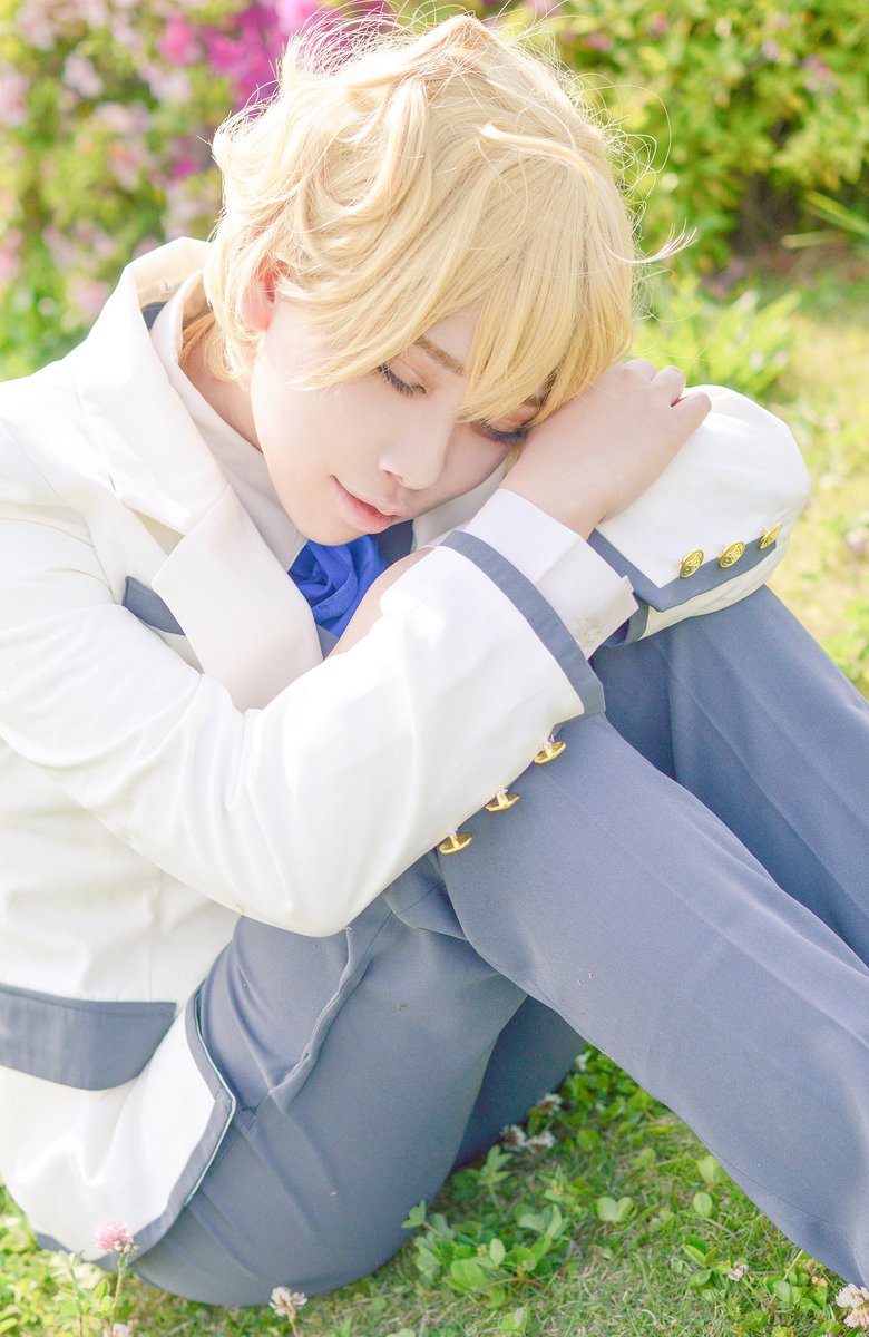 【コス】金色のコルダ/志水桂一スーパー盛って撮って頂けたのでそっと置かせて😭エアリーのエンジェルカールウイッグ、初めて買 【コス】金色のコルダ/志水桂一スーパー盛って撮って頂けたのでそっと置かせて😭エアリーのエンジェルカールウイッグ、初めて買