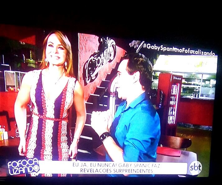 #GabySpanicNoFofocalizando