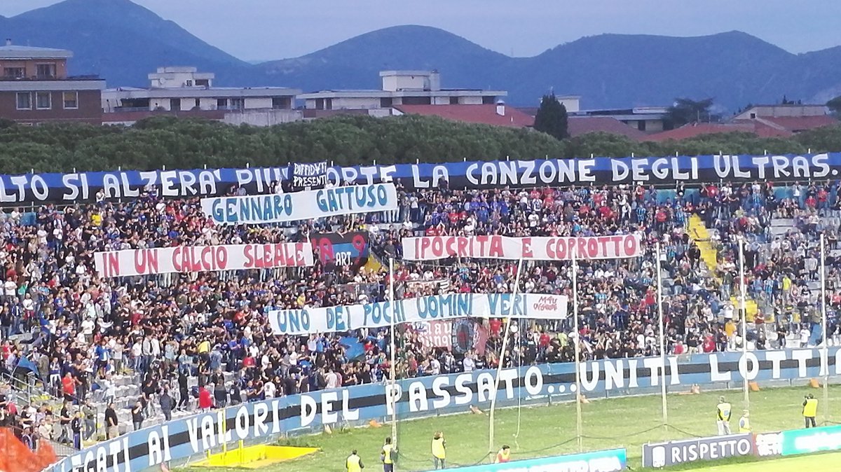 #PisaBenevento