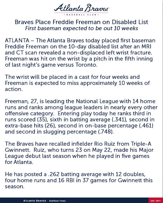 Freddie Freeman
