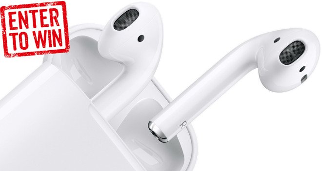 AirPods Giveaway: Enter today for your chance to win a pair of $159 Apple AirPods delivered to your door AirPods Giveaway: Enter today for your chance to win a pair of $159 Apple AirPods delivered to your door