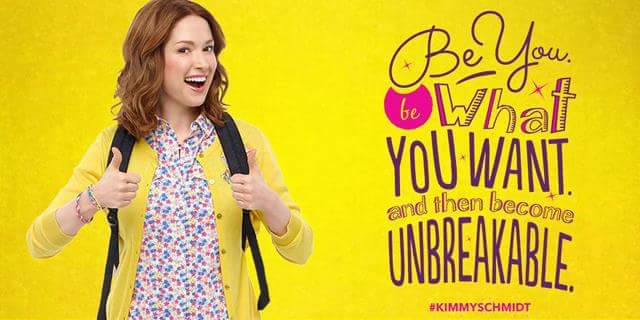 #UnbreakableKimmySchmidt
